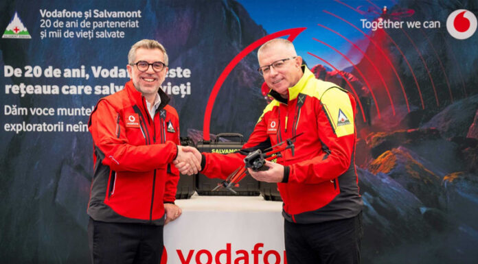 Drone cu AI și termoviziune pentru salvamontiști