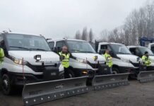 Municipiul Târgu Jiu, pregătit pentru deszăpezire