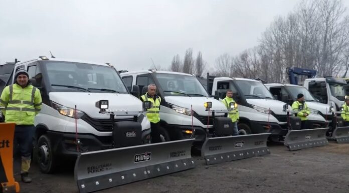 Municipiul Târgu Jiu, pregătit pentru deszăpezire