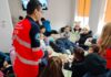 Activități educative și colinde la Serviciul de Ambulanță Gorj