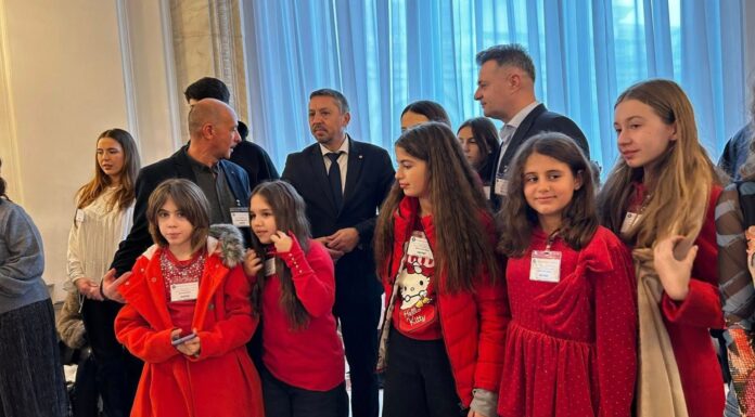 Elevii Palatului Copiilor Târgu Jiu, la Gala excelenței „Simfonia creației”