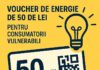 Gorj: Campanie de informare privind sprijinul pentru plata facturilor la energia electrică