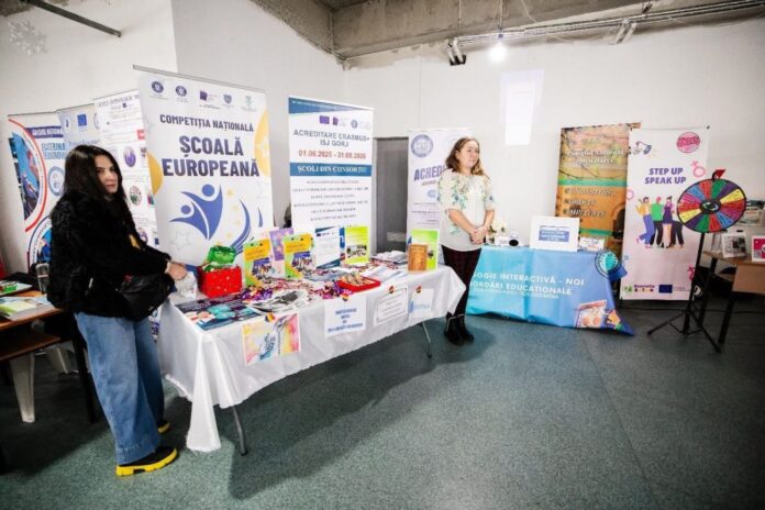 Parteneriate educaționale și oportunități Erasmus+, la Târgu Jiu