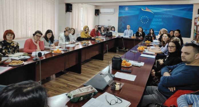 Școlile gorjene descoperă oportunitățile programului Erasmus+