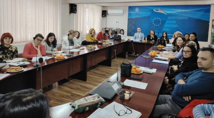 Școlile gorjene descoperă oportunitățile programului Erasmus+