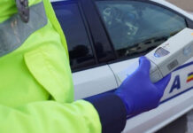 Tânăr din Turburea, prins băut la volan