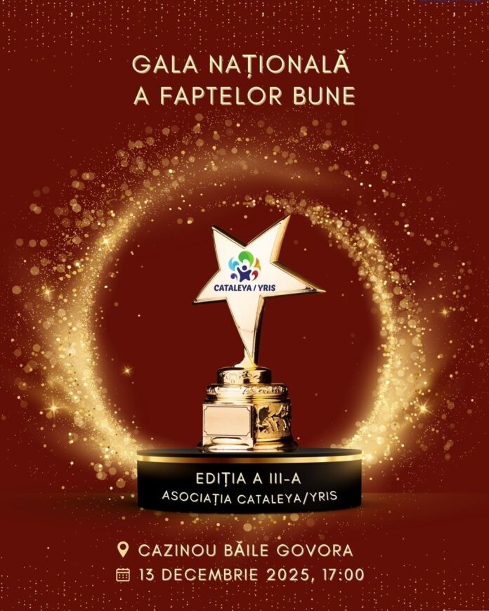Tinerii talentați care vor reprezenta Gorjul la Gala Premiilor Faptelor Bune