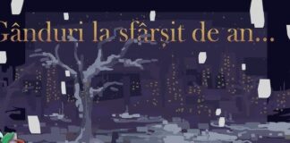 GÂNDURI LA SFÂRȘIT DE AN