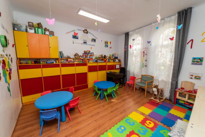 Dănciulești: Grădiniță reabilitată cu aproape un milion de euro