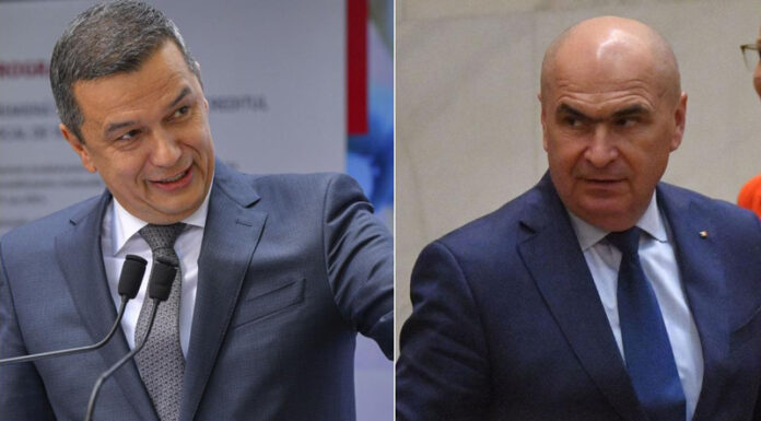 Grindeanu îl strânge cu ușa pe Bolojan