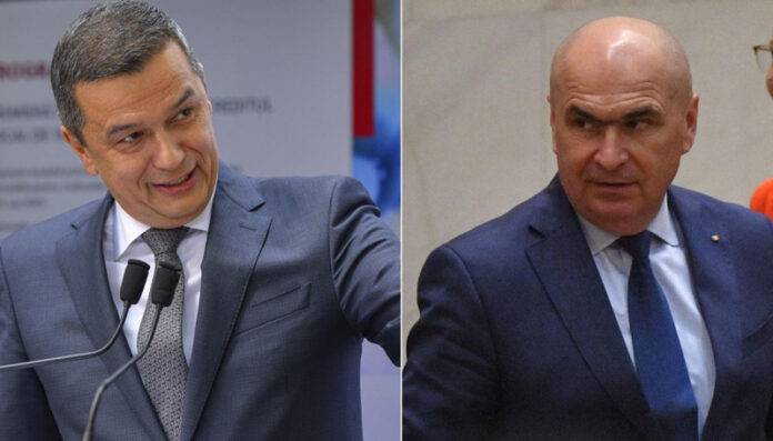 Grindeanu îl strânge cu ușa pe Bolojan
