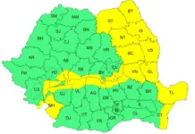 Cod portocaliu de viscol extins