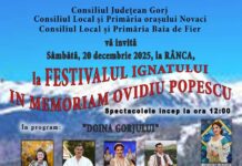 Festivalul Ignatului, sâmbătă, la Rânca