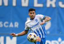 Universitatea Craiova se mai desparte de un jucător