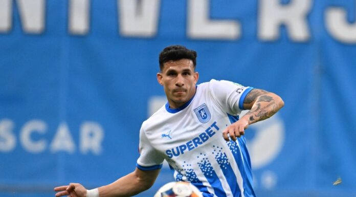 Universitatea Craiova se mai desparte de un jucător