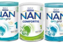 Lapte praf pentru bebeluși, retras de urgență din magazine