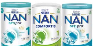 Lapte praf pentru bebeluși, retras de urgență din magazine