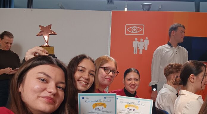 Elevii de la CNET Târgu Jiu, pe podium la concursul „Lider European 2025”