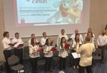 Corala “Lyra Gorjului”- concert caritabil de colinde
