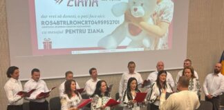 Corala “Lyra Gorjului”- concert caritabil de colinde