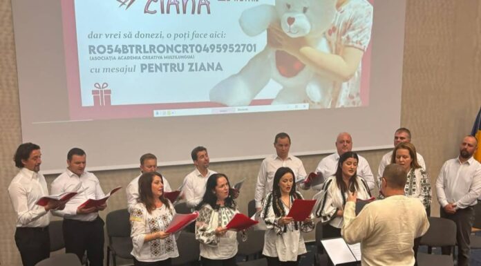Corala “Lyra Gorjului”- concert caritabil de colinde