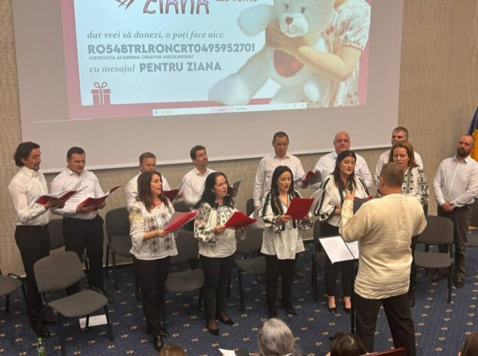 Corala “Lyra Gorjului”- concert caritabil de colinde