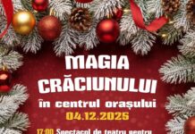 Târgu Jiu: Teatru, colinde și întâlnire cu Moș Crăciun