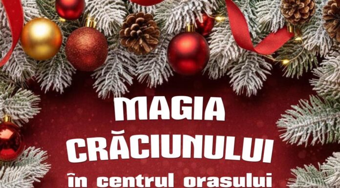 Târgu Jiu: Teatru, colinde și întâlnire cu Moș Crăciun