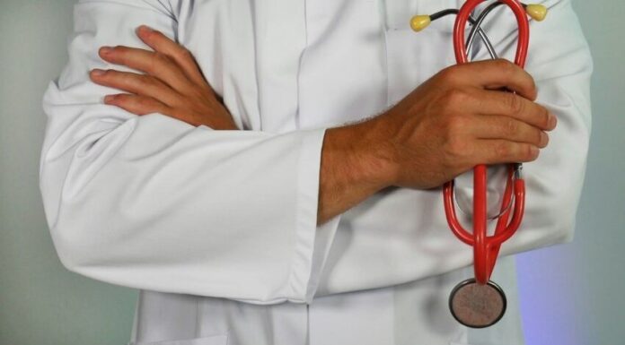 Le-a mulțumit medicilor de la Spitalul Județean