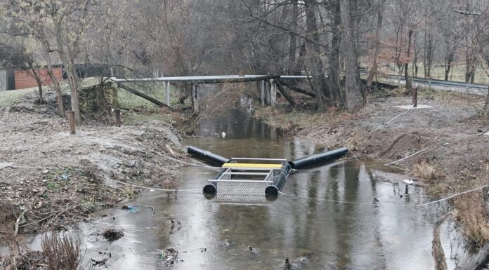 Noi sisteme pentru curățarea râurilor de deșeuri plutitoare