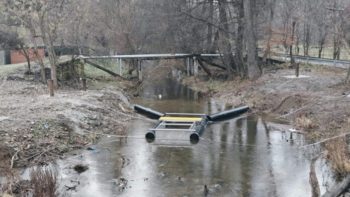 Noi sisteme pentru curățarea râurilor de deșeuri plutitoare