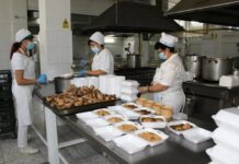 Meniu de sărbătoare pentru pacienții Spitalului Județean