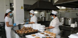 Meniu de sărbătoare pentru pacienții Spitalului Județean
