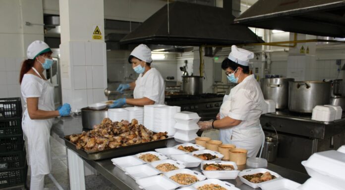 Meniu de sărbătoare pentru pacienții Spitalului Județean