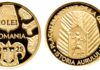 BNR lansează o monedă din aur dedicată plăcuțelor votive de la Germisara