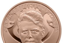 BNR lansează moneda Centenar Marin Constantin