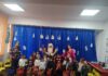 Preșcolarii de la Colegiul Tehnic „General Gheorghe Magheru” au primit vizita lui Moș Crăciun