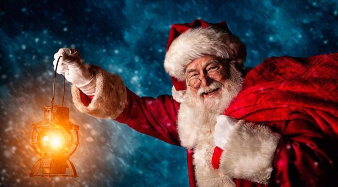 Și… vine din nou Moș Crăciun!