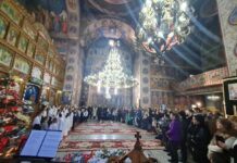 Concert de colinde tradiționale la Catedrala Ortodoxă a municipiului MOTRU