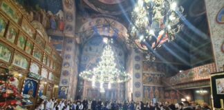 Concert de colinde tradiționale la Catedrala Ortodoxă a municipiului MOTRU