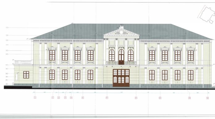 Contract semnat pentru consolidarea Muzeului Județean