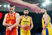 Două înfrângeri pentru naționala de baschet