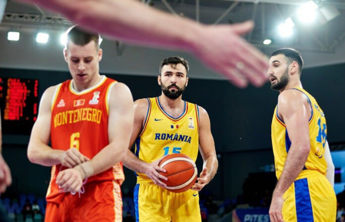 Două înfrângeri pentru naționala de baschet