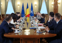 Nicușor Dan, la discuții cu magistrații