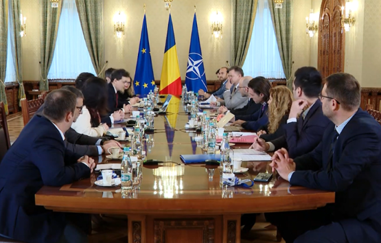 Nicușor Dan, la discuții cu magistrații