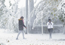 Va ninge de Crăciun în aproape toată țara