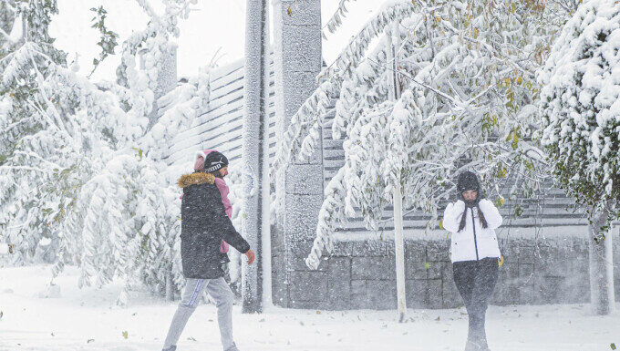 Va ninge de Crăciun în aproape toată țara