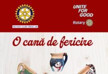 „O cană de fericire”, în această după-amiază, la Târgu Jiu