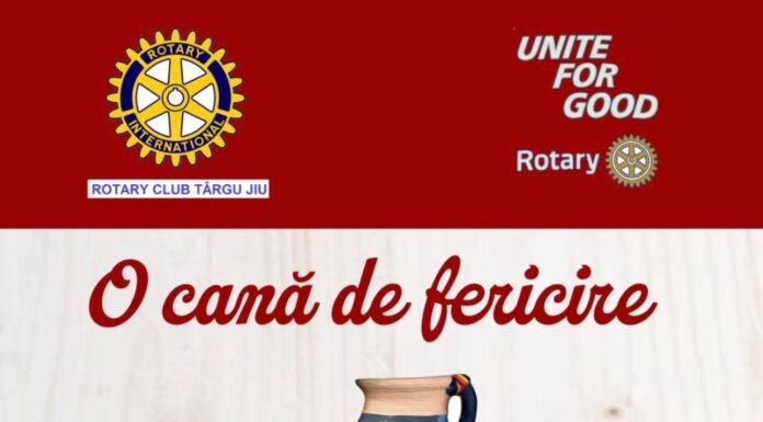 „O cană de fericire”, în această după-amiază, la Târgu Jiu