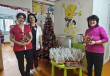 Surprize pentru micii pacienți de la Pediatrie